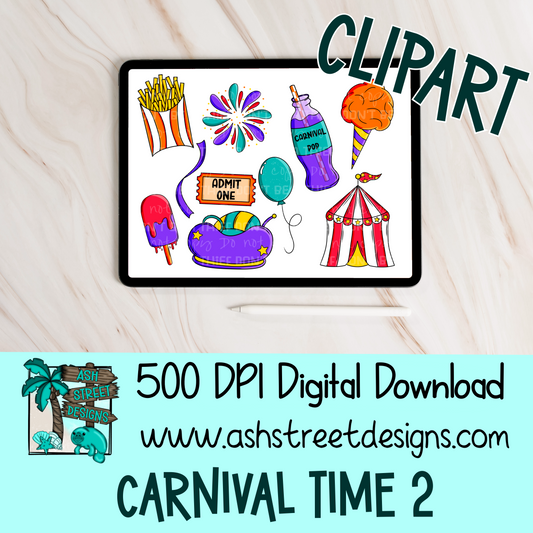 Clipart Set - Carnival Time 2