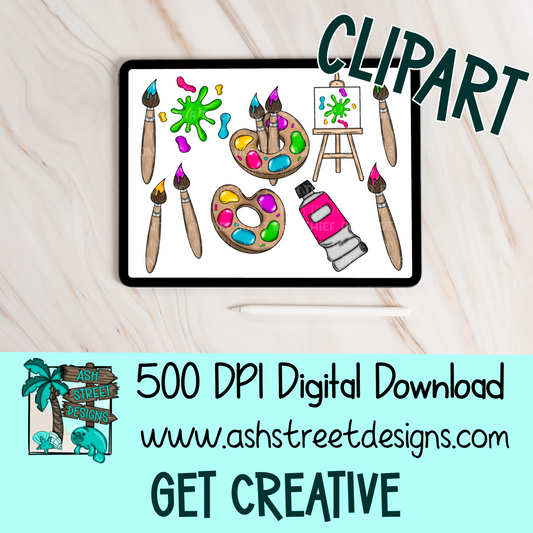 Clipart Set - Get Creative