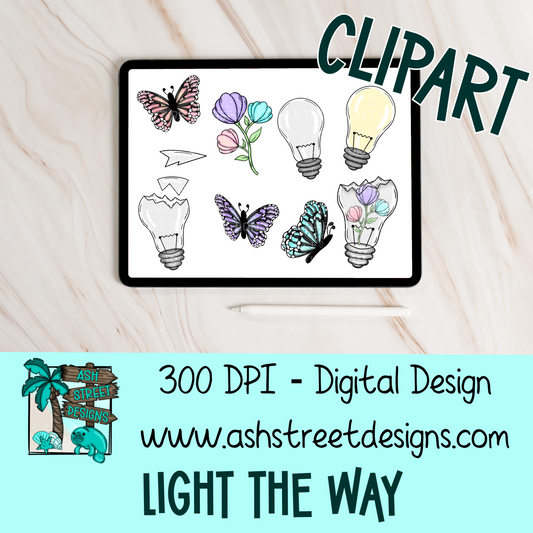 Clipart Set - Light the Way