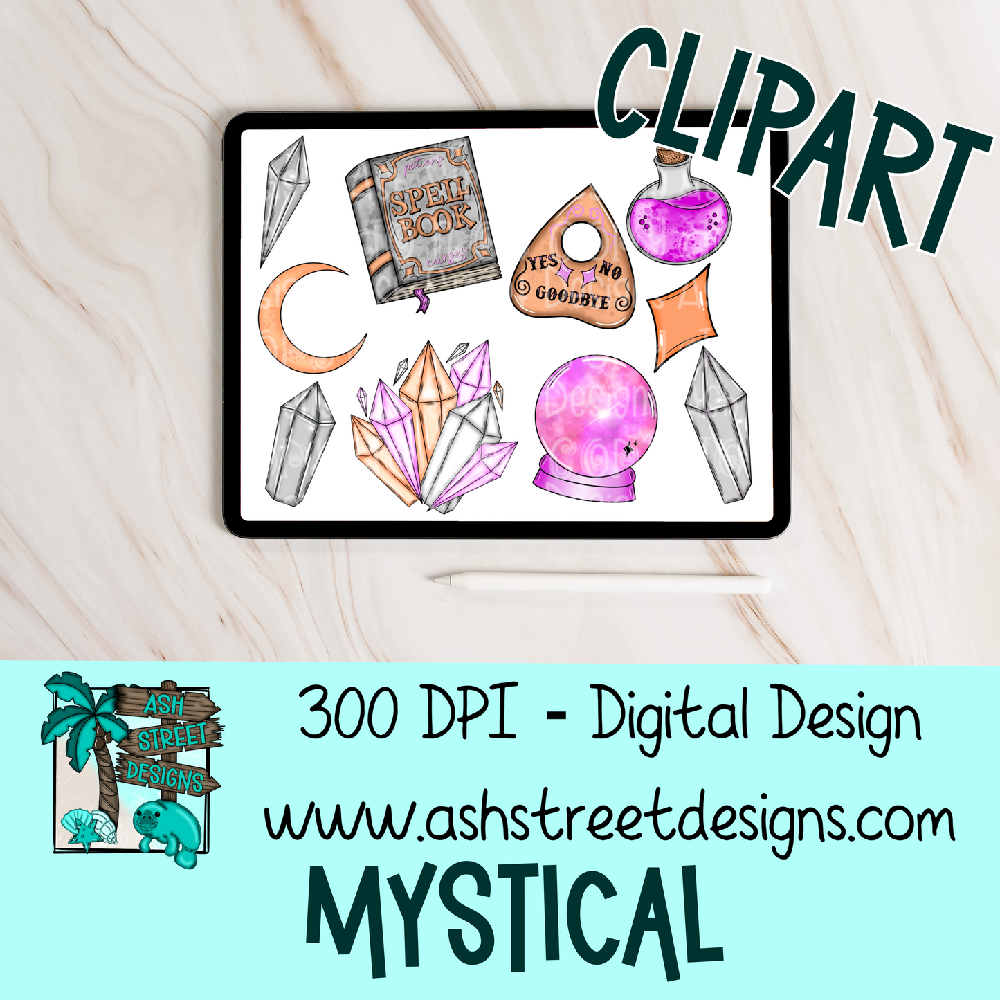 Clipart Set - Mystical