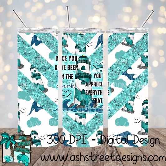 Once you have been in the dark tumbler