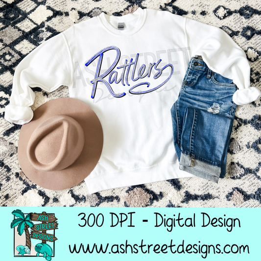 Hand Lettered School Mascots Custom