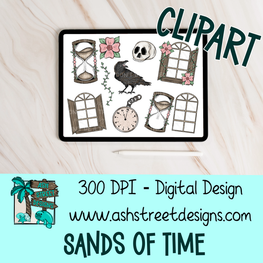 Clipart Set - Sands of Time
