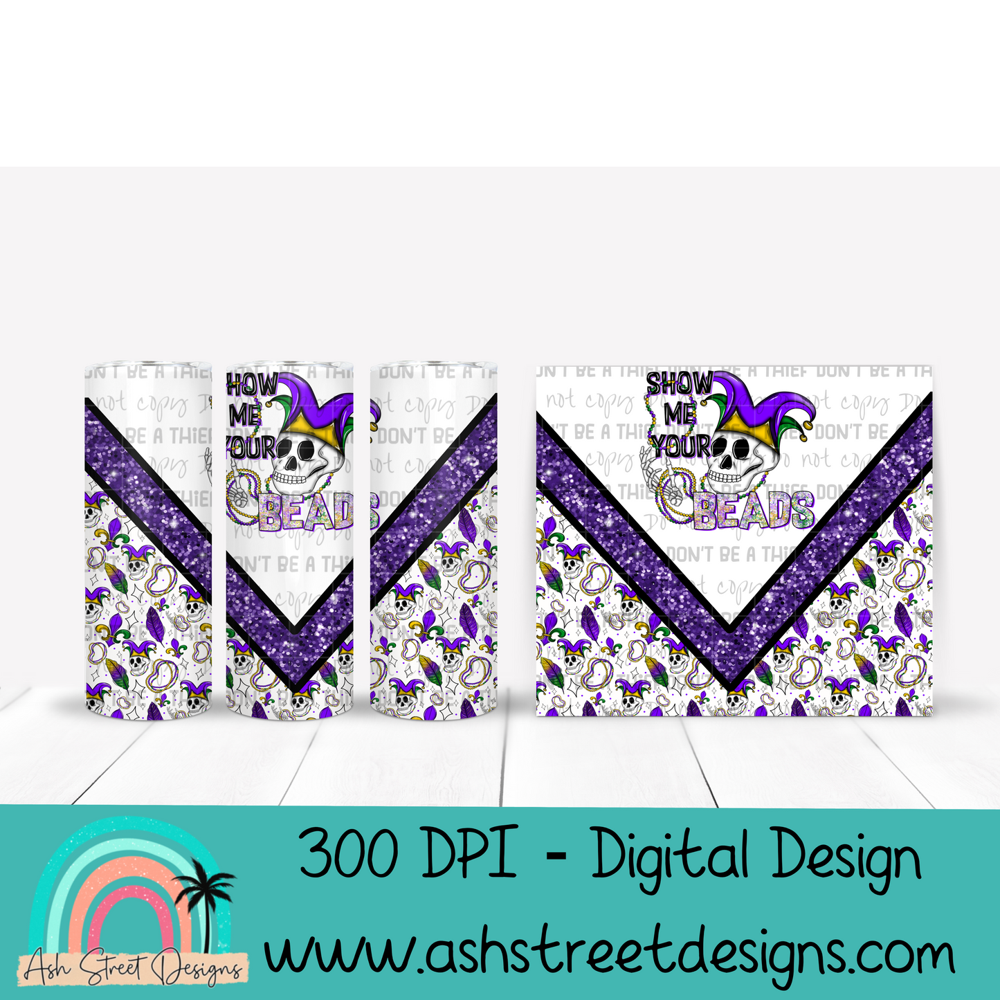 Show me your beads tumbler