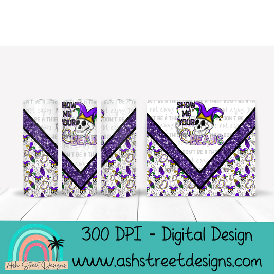 Show me your beads tumbler