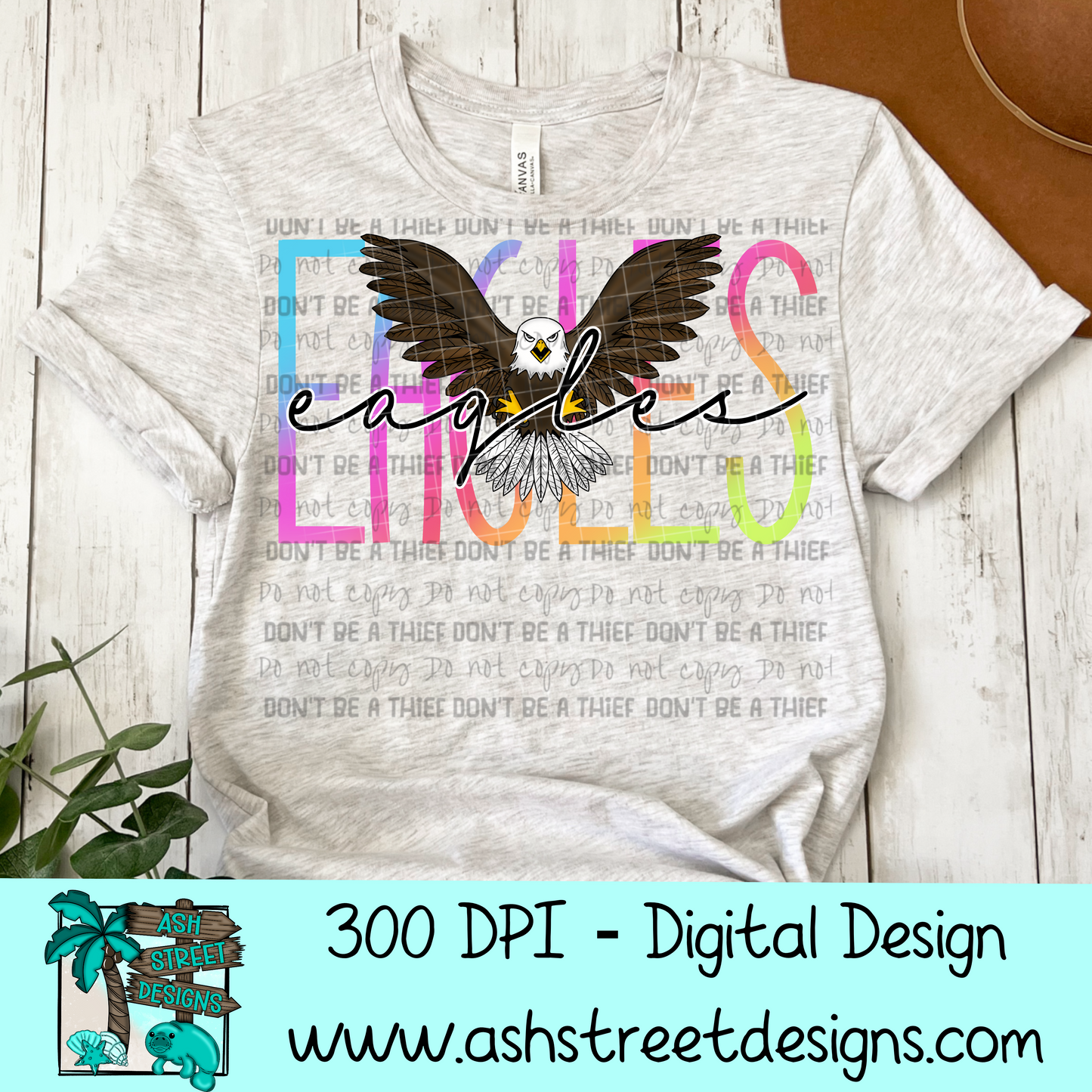 Custom School Spirit Mascot Design
