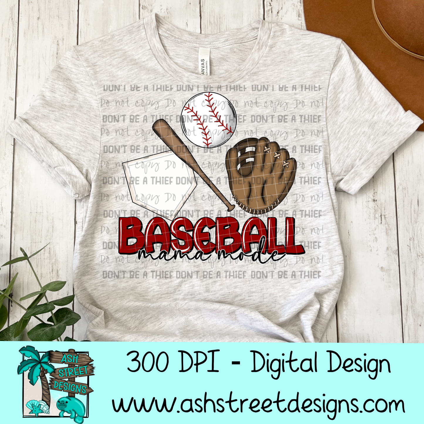 Baseball Mama Mode