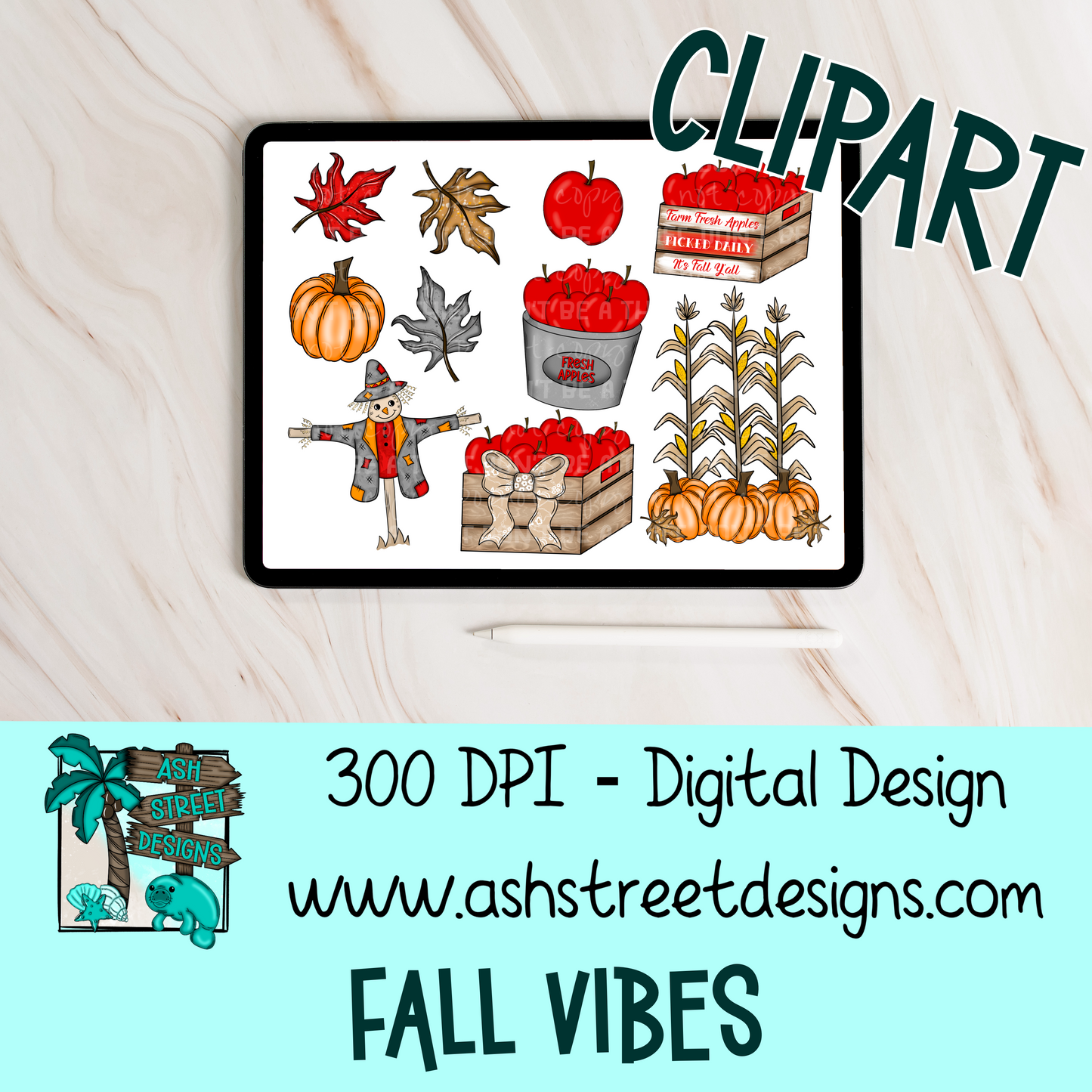 Clipart Set - Fall Vibes