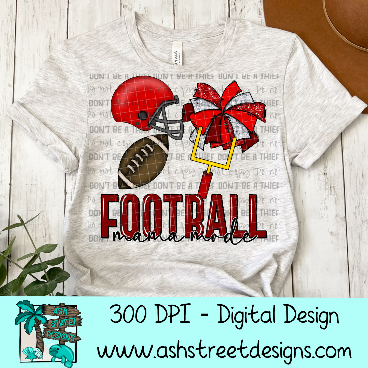 Football Mama Mode