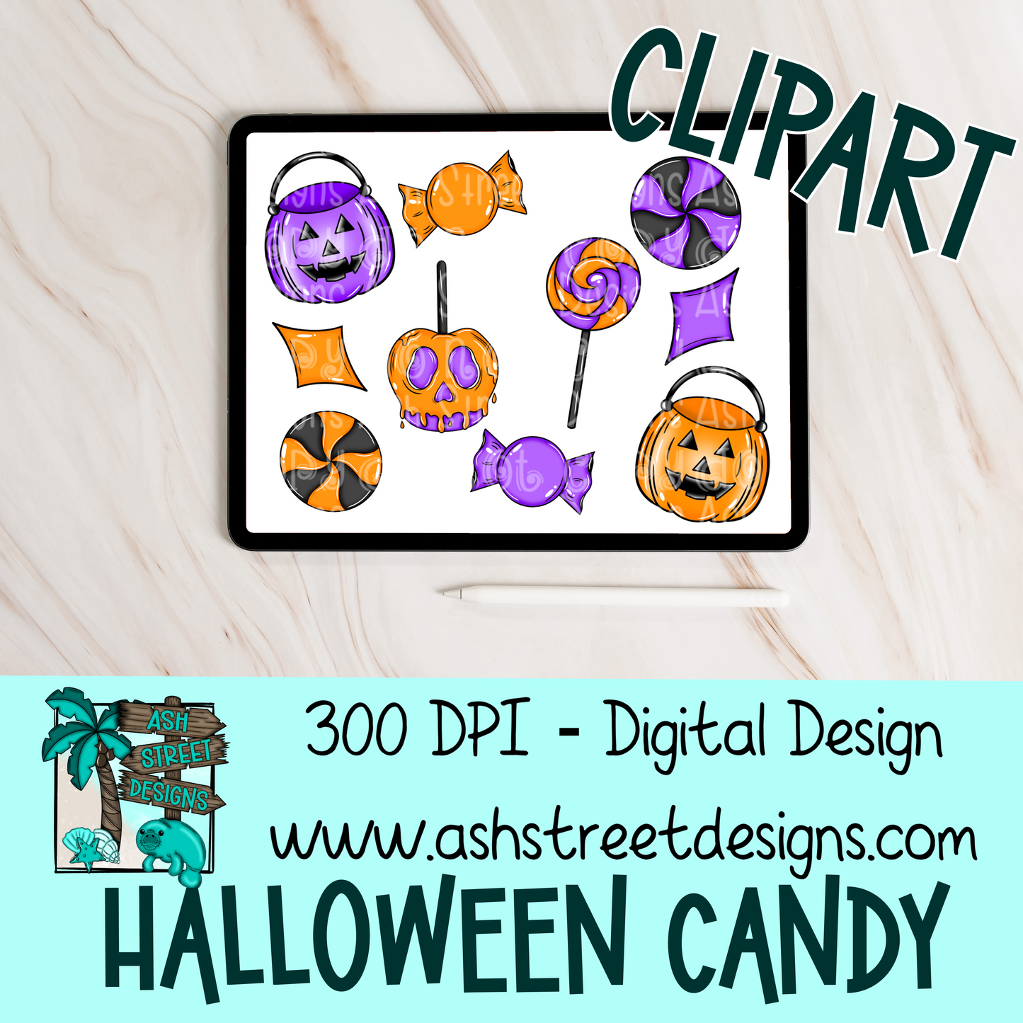 ASD Handdrawn Clipart Drive - Lifetime