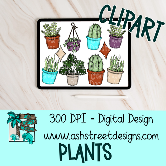 Clipart Set - Plants