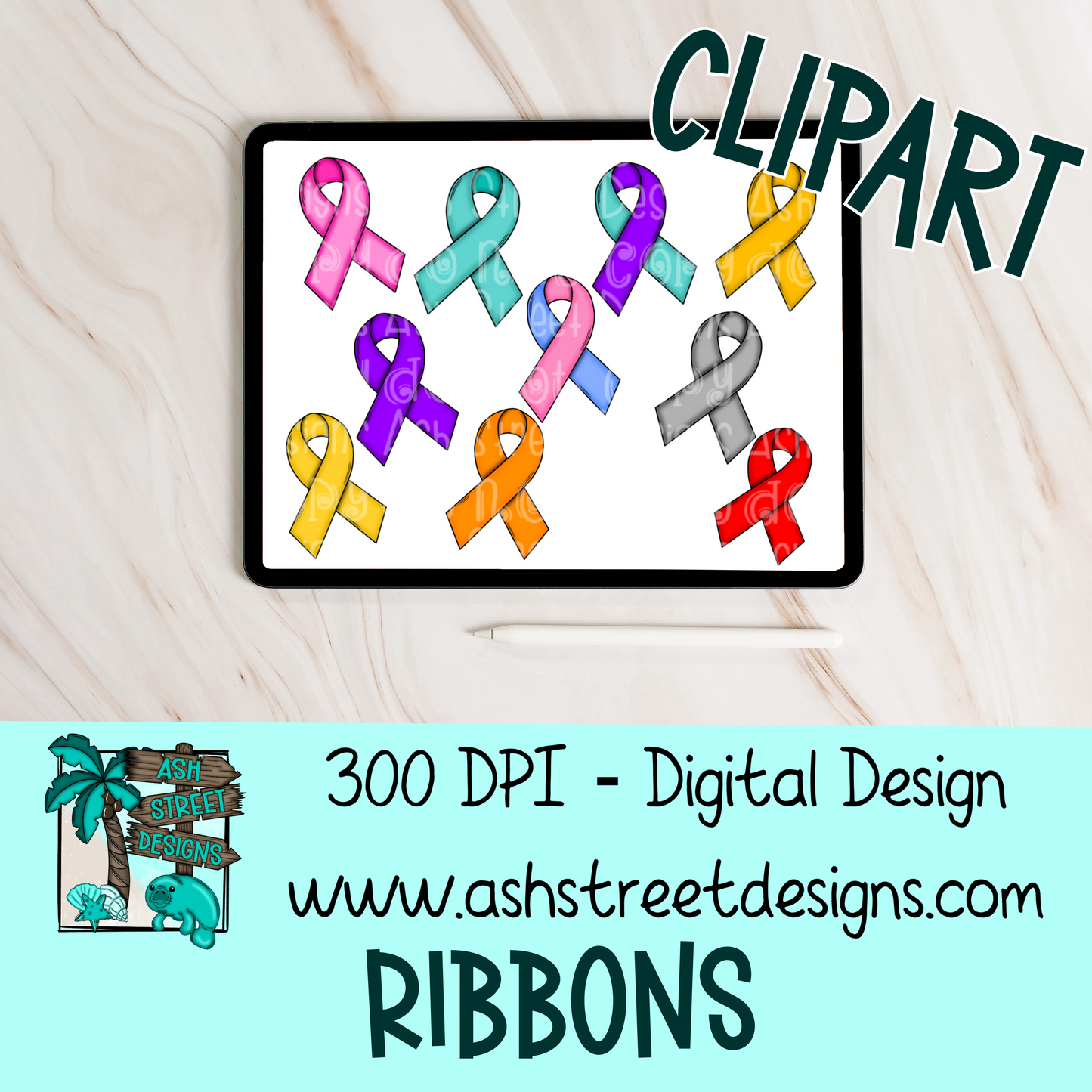 ASD Handdrawn Clipart Drive - Lifetime