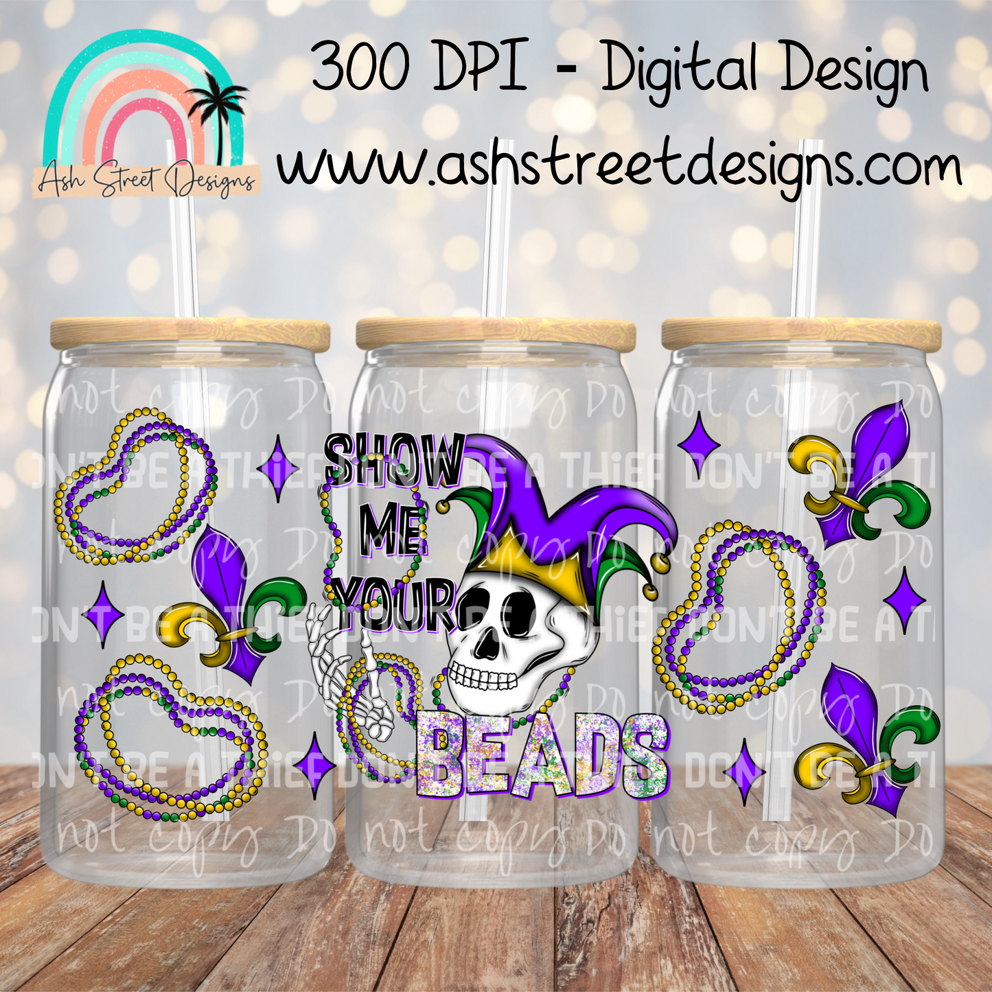 Show me your beads 16oz