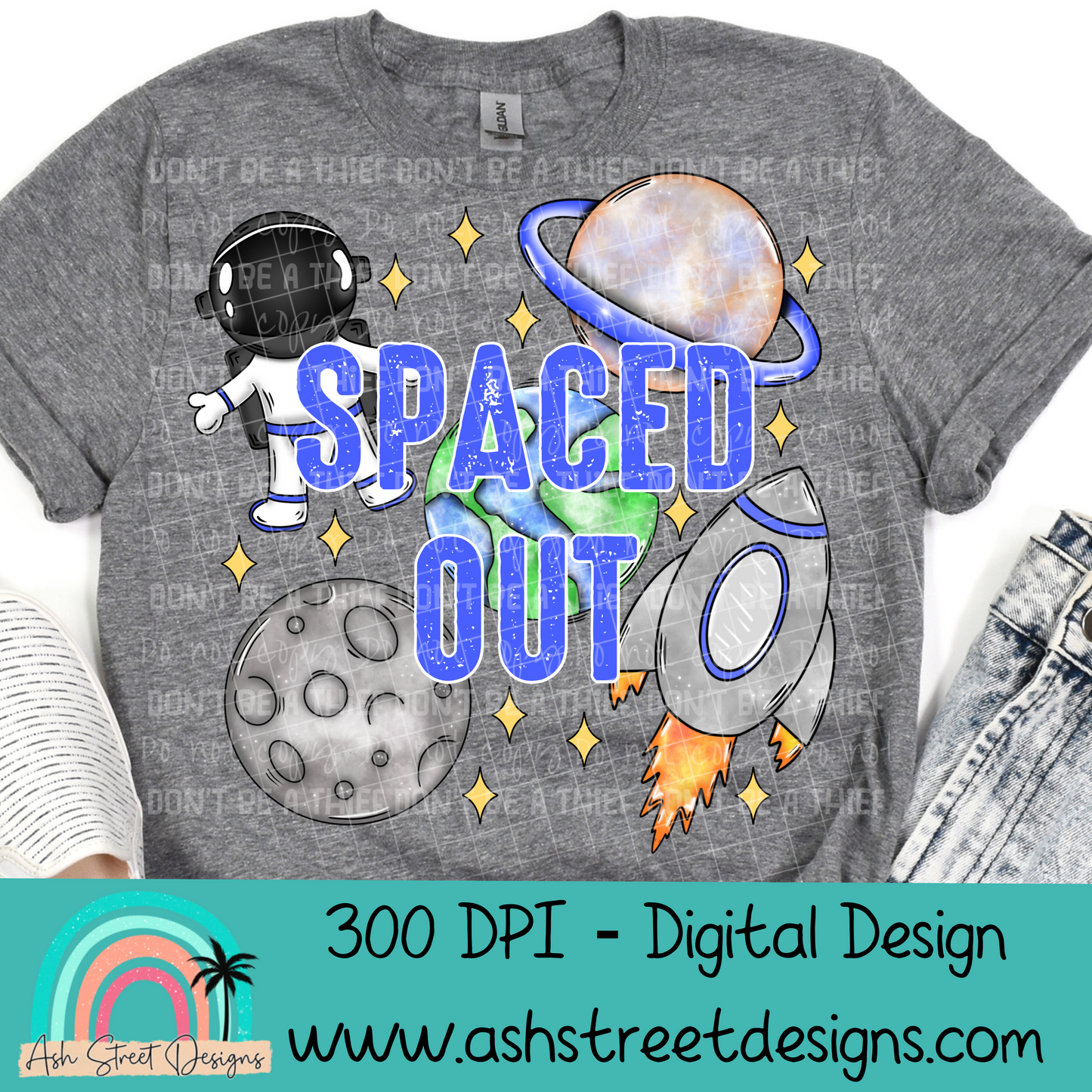 Spaced Out