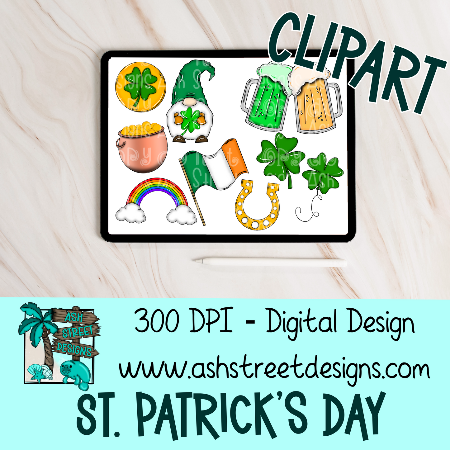 ASD Handdrawn Clipart Drive - Lifetime