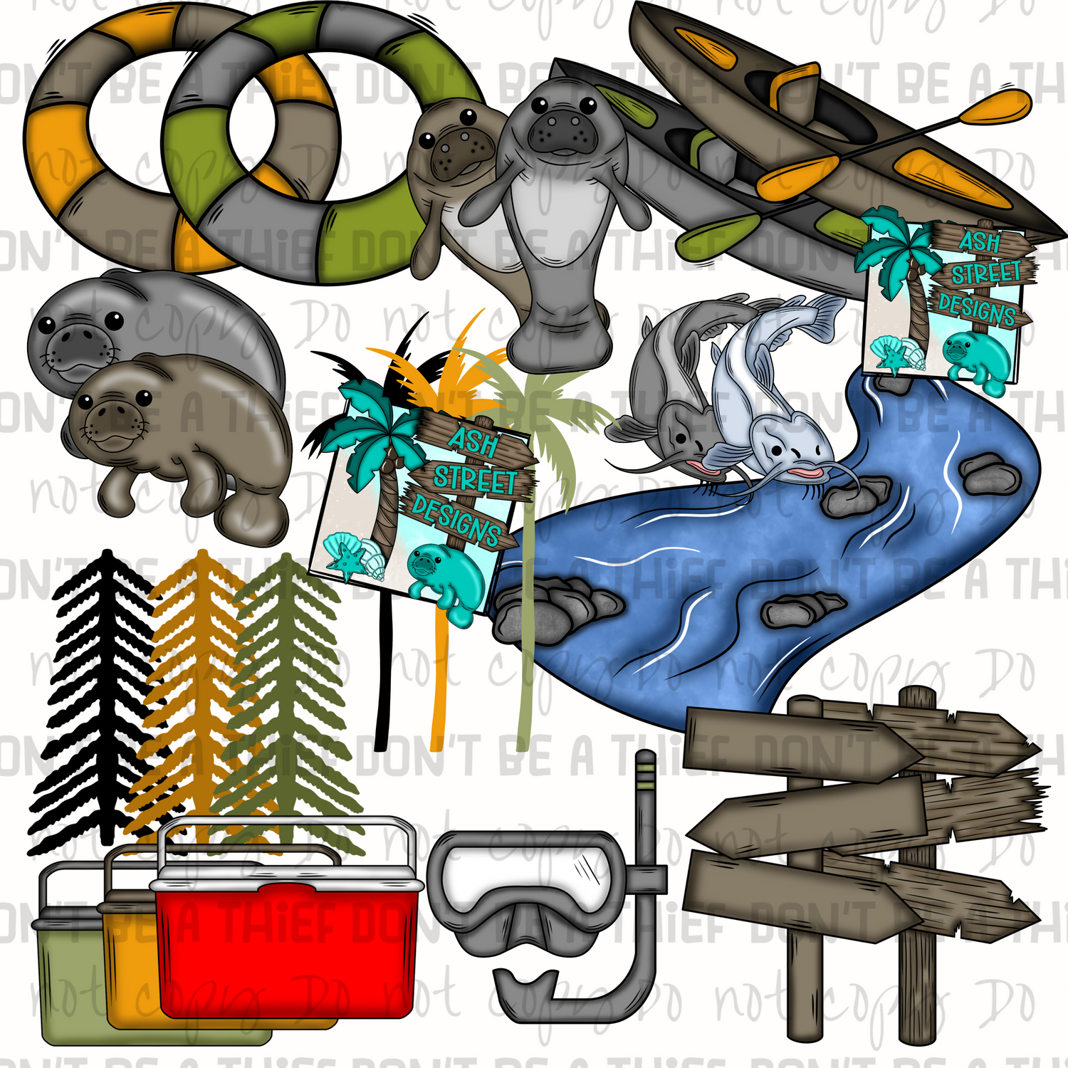 Clipart/Stamps/Elements