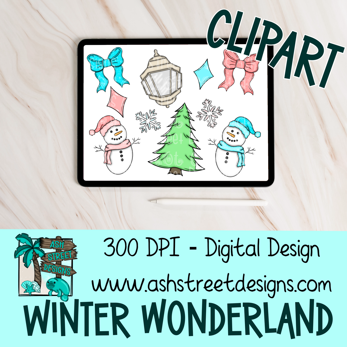 ASD Handdrawn Clipart Drive - Lifetime